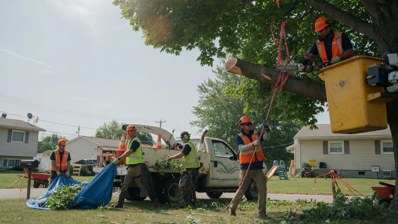 Tree Care in Ewen, MI near me